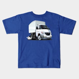 Cartoon truck Kids T-Shirt